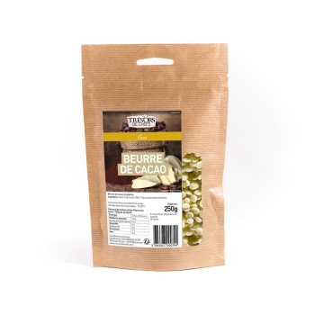 BEURRE DE CACAO - 250 G
